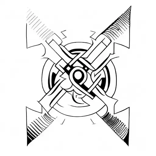 Tattoo Symbol For Strength
