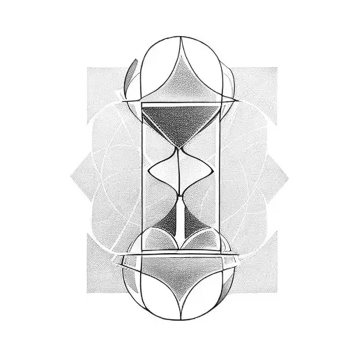 Hourglass On Its Side