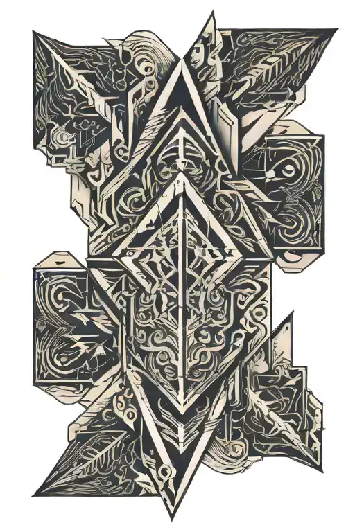 Family Arrow Pointing