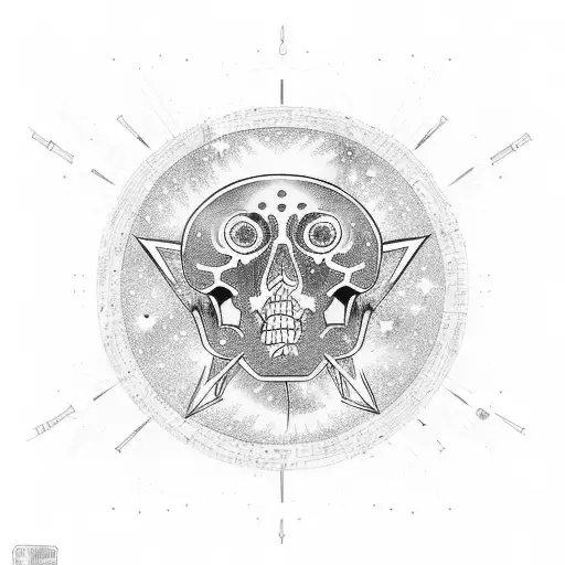 Death Becoming A Galaxy