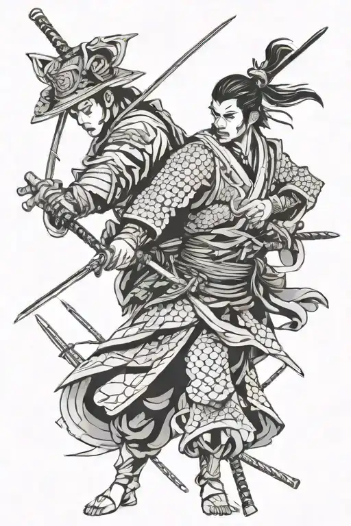 Samurai Fighting