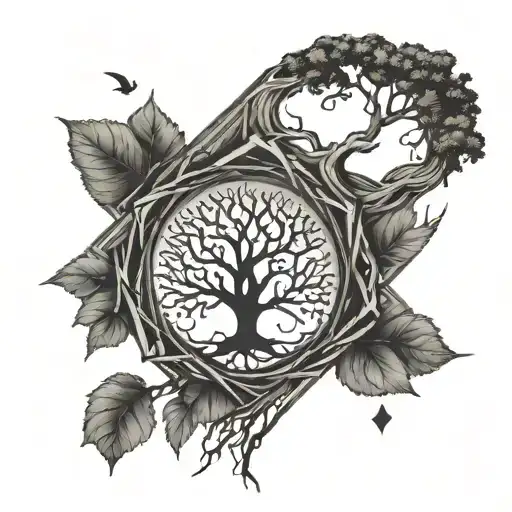 Lullaby Tree Growing Roots