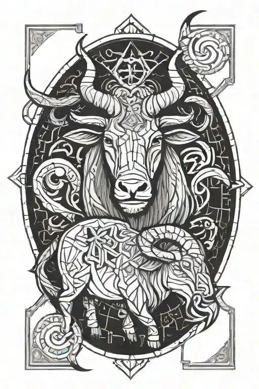 Father Taurus With Daughter Leo And Daughter Capricorn Zodiac Symbols