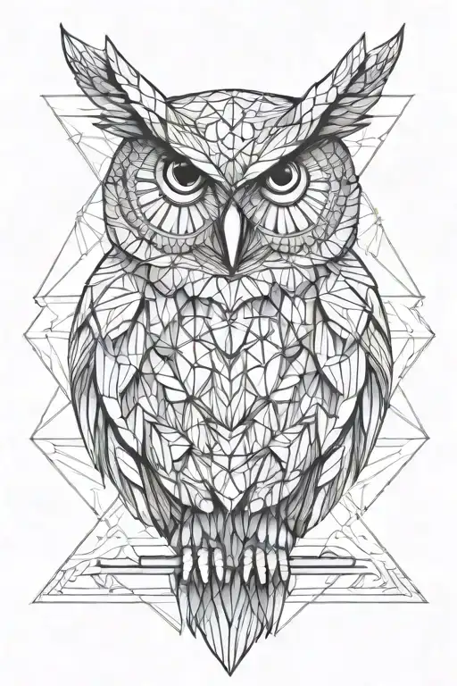 Owl Sitting