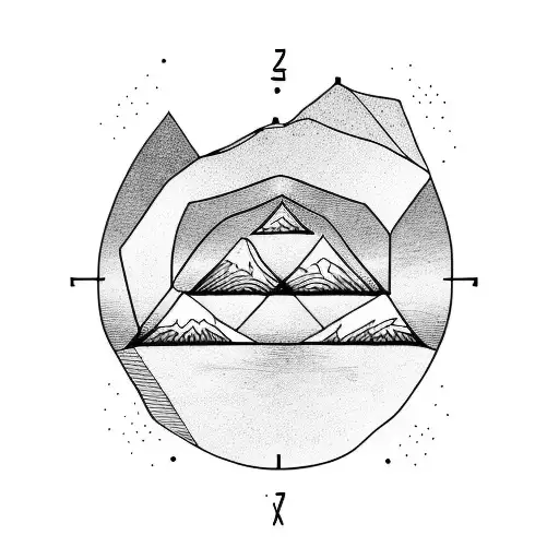 Progression Of Time & Mountain