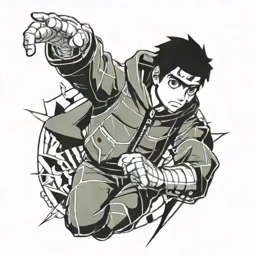 Rock Lee From Naruto