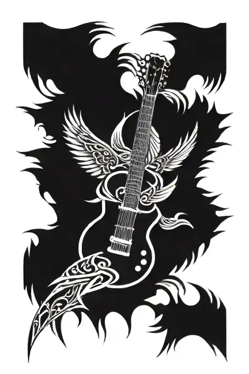 Phoenix Guitar