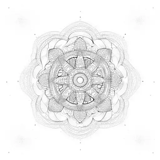 Mandala Ocean