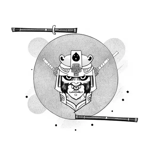 Animals Disguised As Samurai