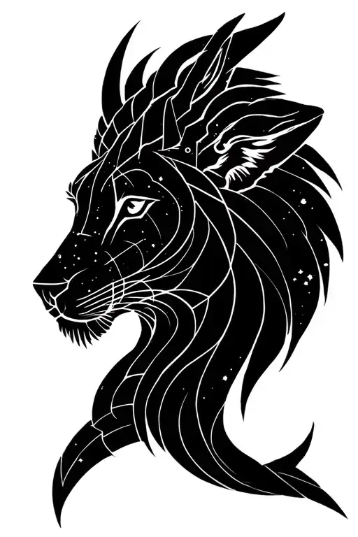 Leo Capricorn Constellation