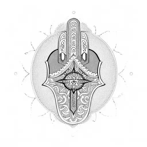 Hamsa Symbol