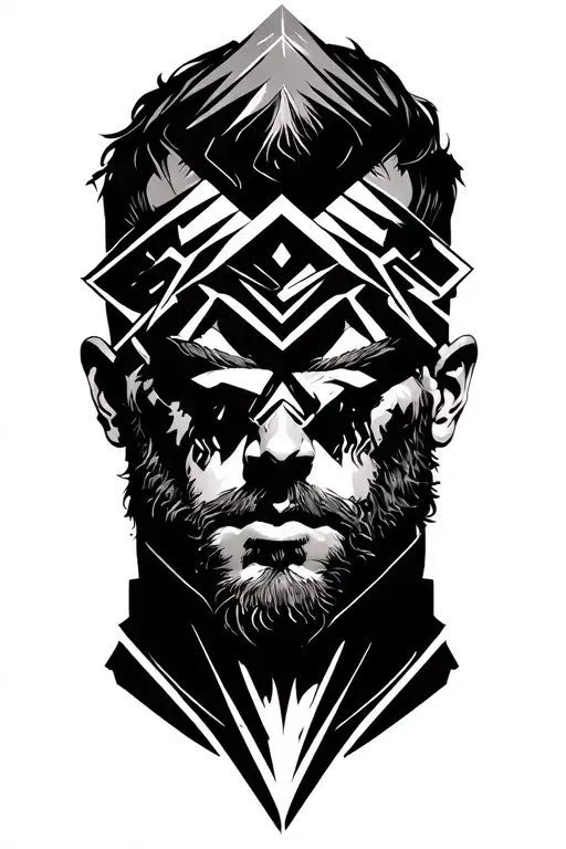 A Man Taking The Next Step