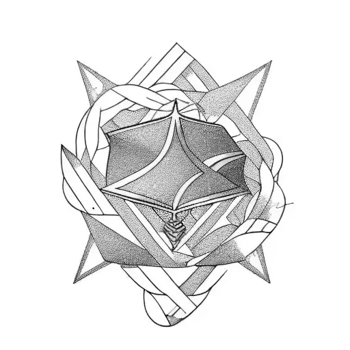 Freedom On The Sea And Golden Chest