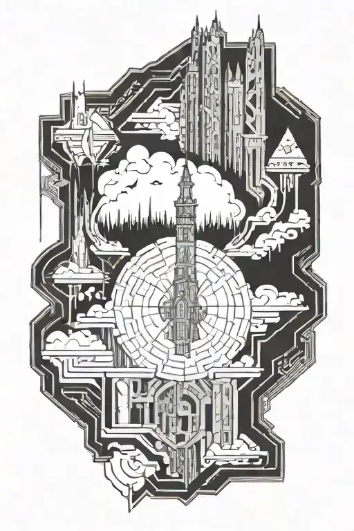 Stephen King Dark Tower The Overlook Hotel Inside A Keyhole