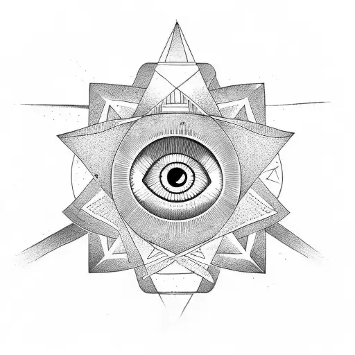 All Seeing Eye Space Photography