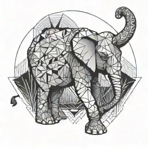 Elephant Standing