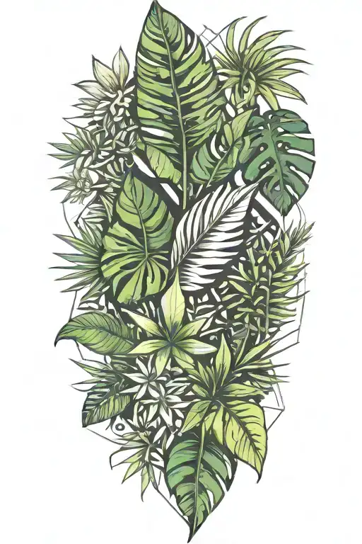 Tropical Plants