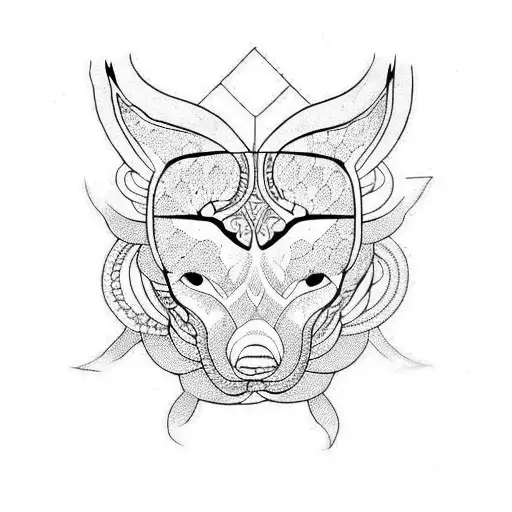 Mandala Snake Sleeve Cancer