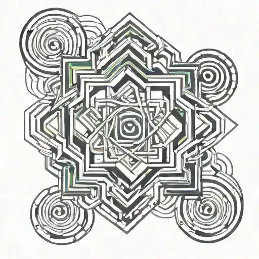 Theta Symbol Intertwined