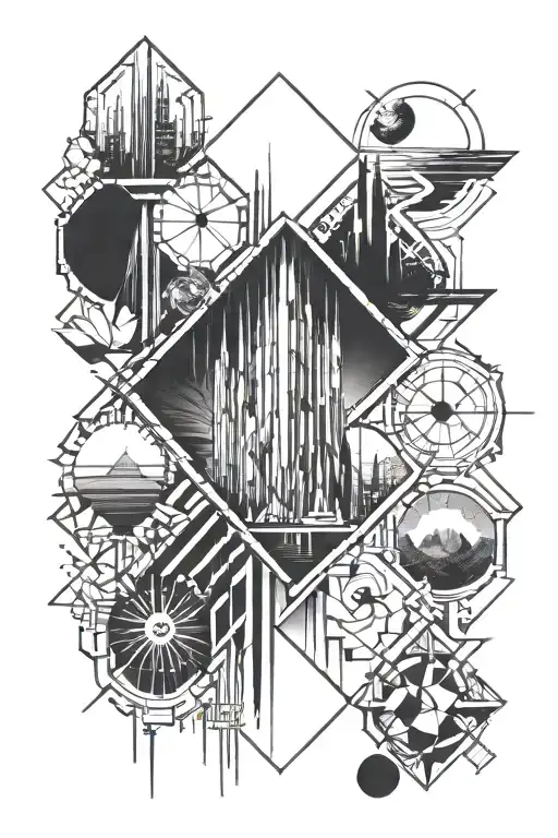 Vertical Travel Themed