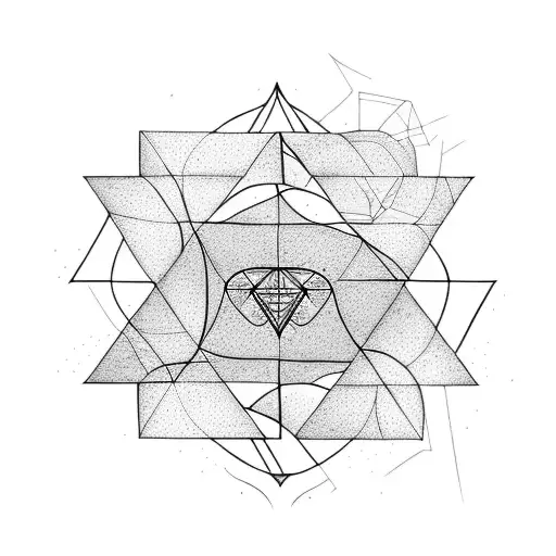 Triangle With Tree I Side