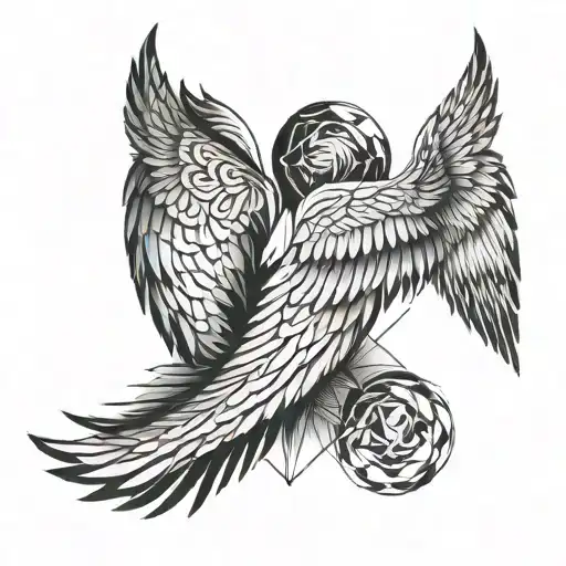 Signatures And Angel Wings