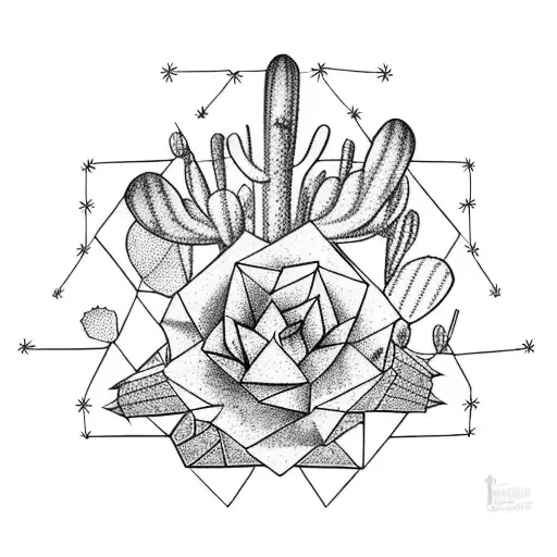 Manly Arizona Cactus