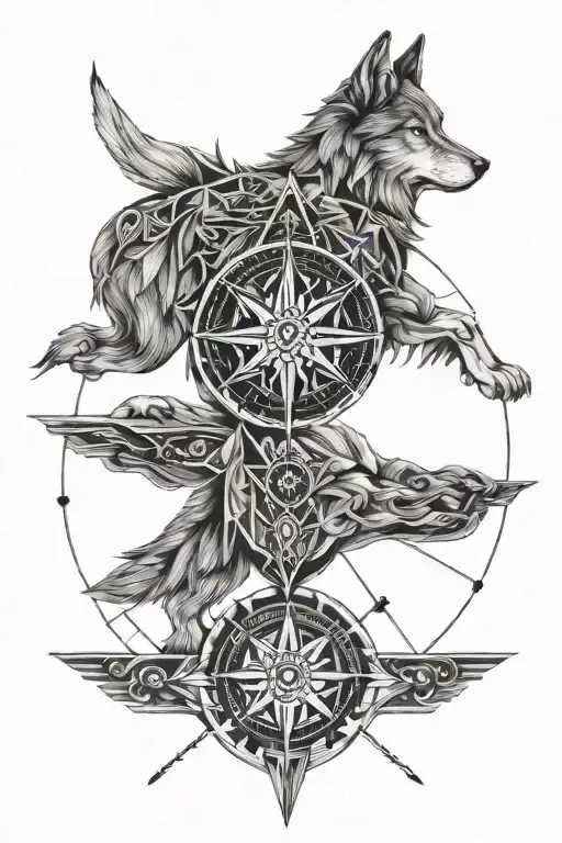 Wolf Compass