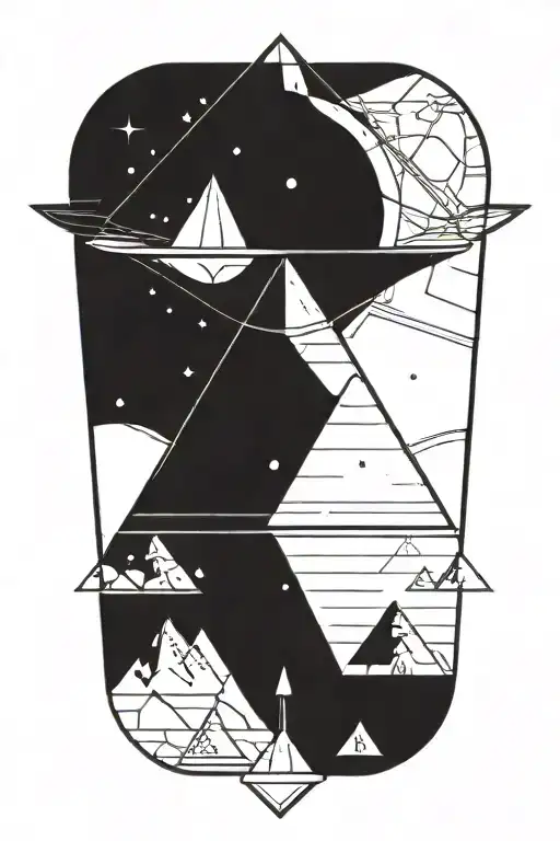 Ufo Abducting Humans Over Pyramids