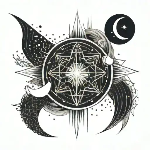 Astrological Crescent Moon Rising