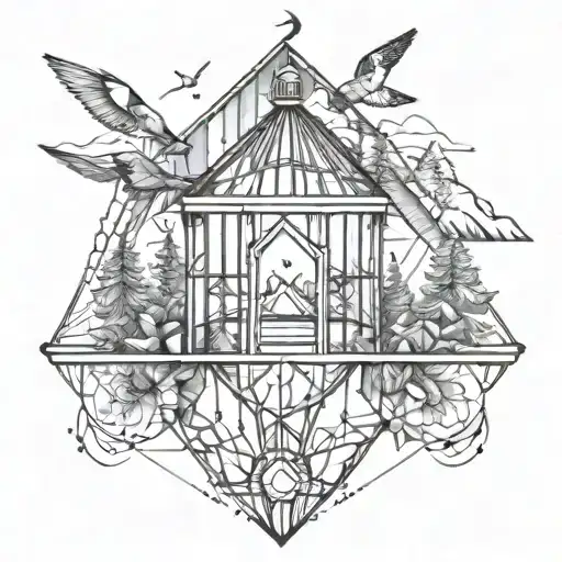 Mountain Birdcage