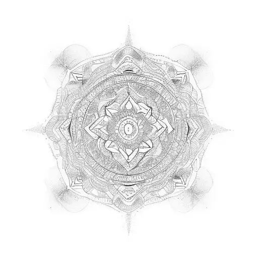 Mountain Mandala