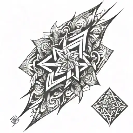 Tatoo On A Wrist Of Girl Showed Fire Character Her