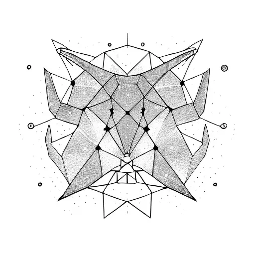 Taurus And Capricorn Constellations