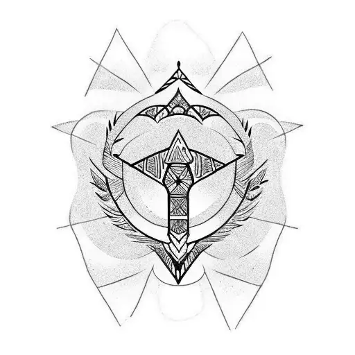 Feathered Arrow Sister