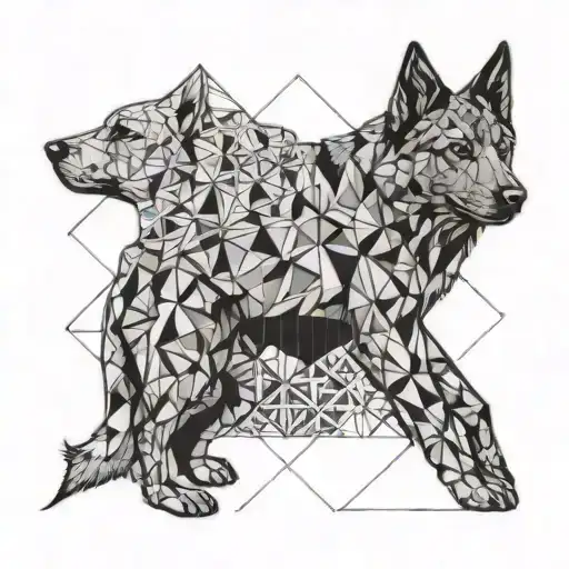 Death Angel And German Sheperd