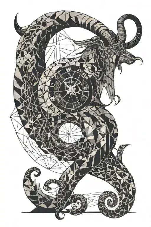 Time Capricorn Godlike Dad