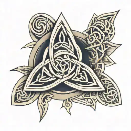 Triquetra Celtic Know