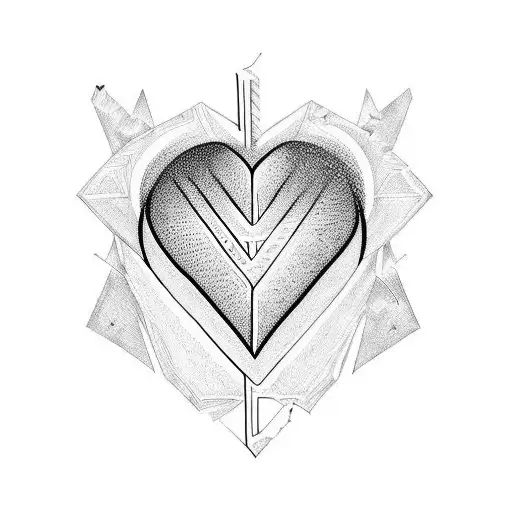 The Word Kj In A Heart