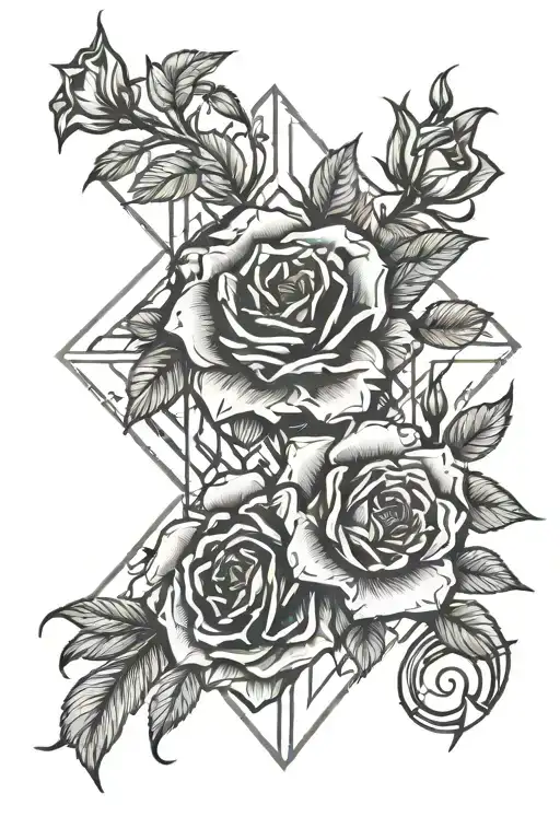 Scorpio And Roses Growing