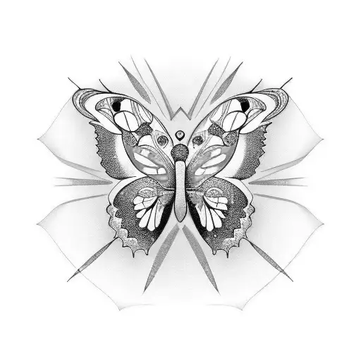 Butterfly Panama Mola Kestrel Bird