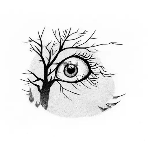 Eye In The Forest