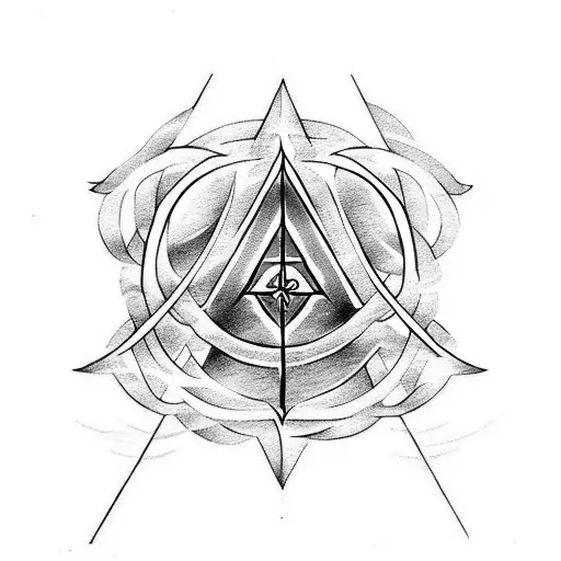 Harry Potters Deathly Hallows Symbol