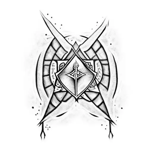 Harry Potter And The Deathly Hollows Symbol