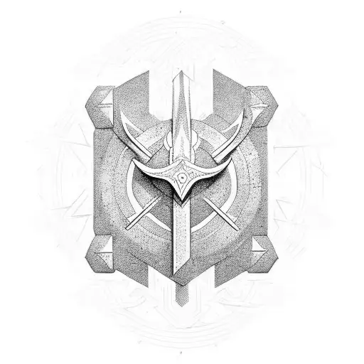Perun God Symbol