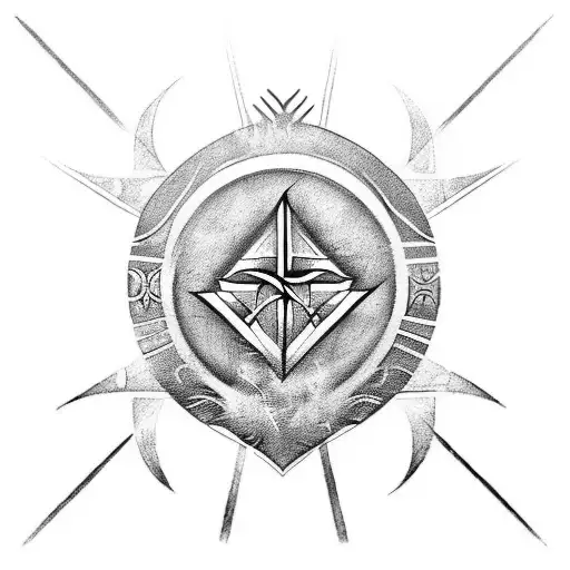 Perun And Veles Symbol