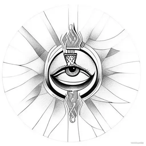 Evil Eye Greek Olive Oil Man My Big Fat