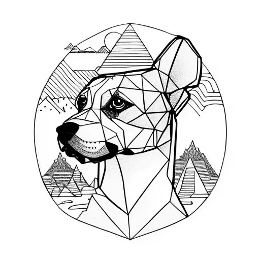 Dog In The Mountains