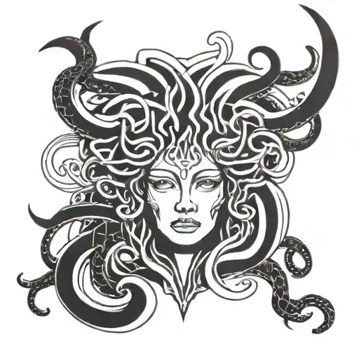 Medusa Face