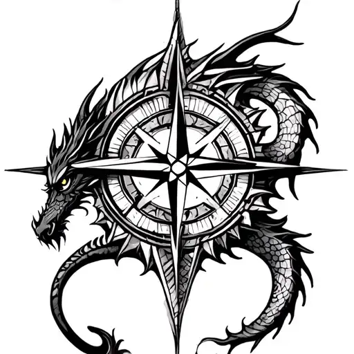 Dragon Compass